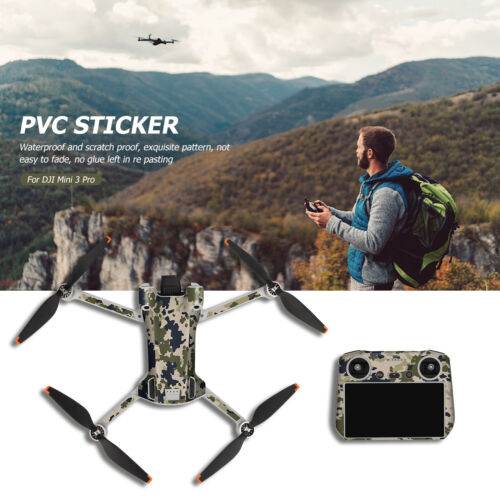 Adesivi impermeabili Telecomando con adesivo per schermo per DJI Mini 3 Pro (H) - Bild 4 von 8