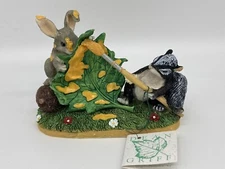 Charming Tails Oops I Missed Figurine Silvestri 87443 Original Box *RETIRED*