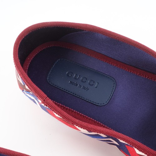 GUCCI satin Voyage eco slippers luxury designer slippers 662389 size 40 OP: €550 - Picture 6 of 10