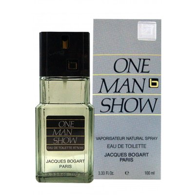 ONE MAN SHOW BY JACQUES BOGART EDT SPRAY (MEN) 3.33 OZ NEW IN BOX