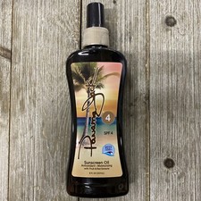 Panama Jack Tanning Oil SPF 4 Antioxidant Moisturizing