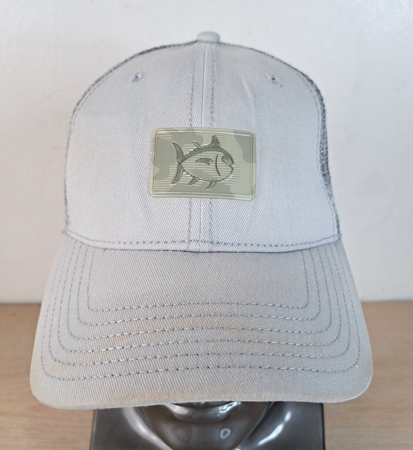 SOUTHERN TIDE SKIPJACK PATCH ADJUSTABLE SNAPBACK … - image 1