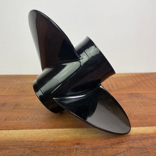 Johnson Evinrude barco hélice aluminio 15-35PS fueraborda 10-1/4x12 14 dientes - Imagen 2 de 5