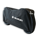 SUZUKI Abdeckplane Indoor atmungsaktiv mit SUZUKI Logo