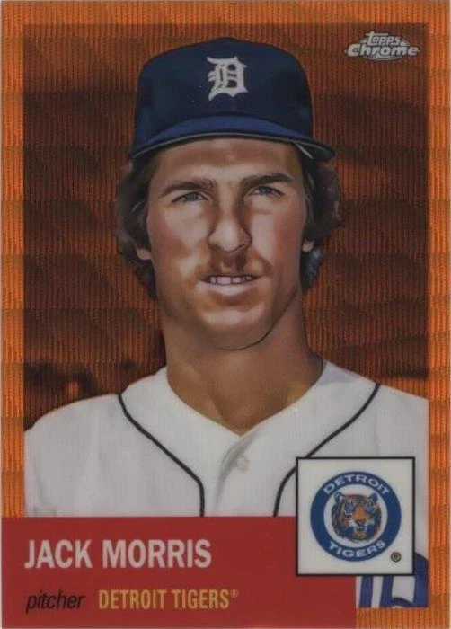 Orange Wave Refractor