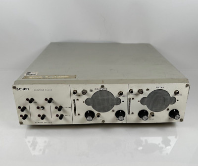 Vintage Rare Scinet Computer Analyzer-Filter