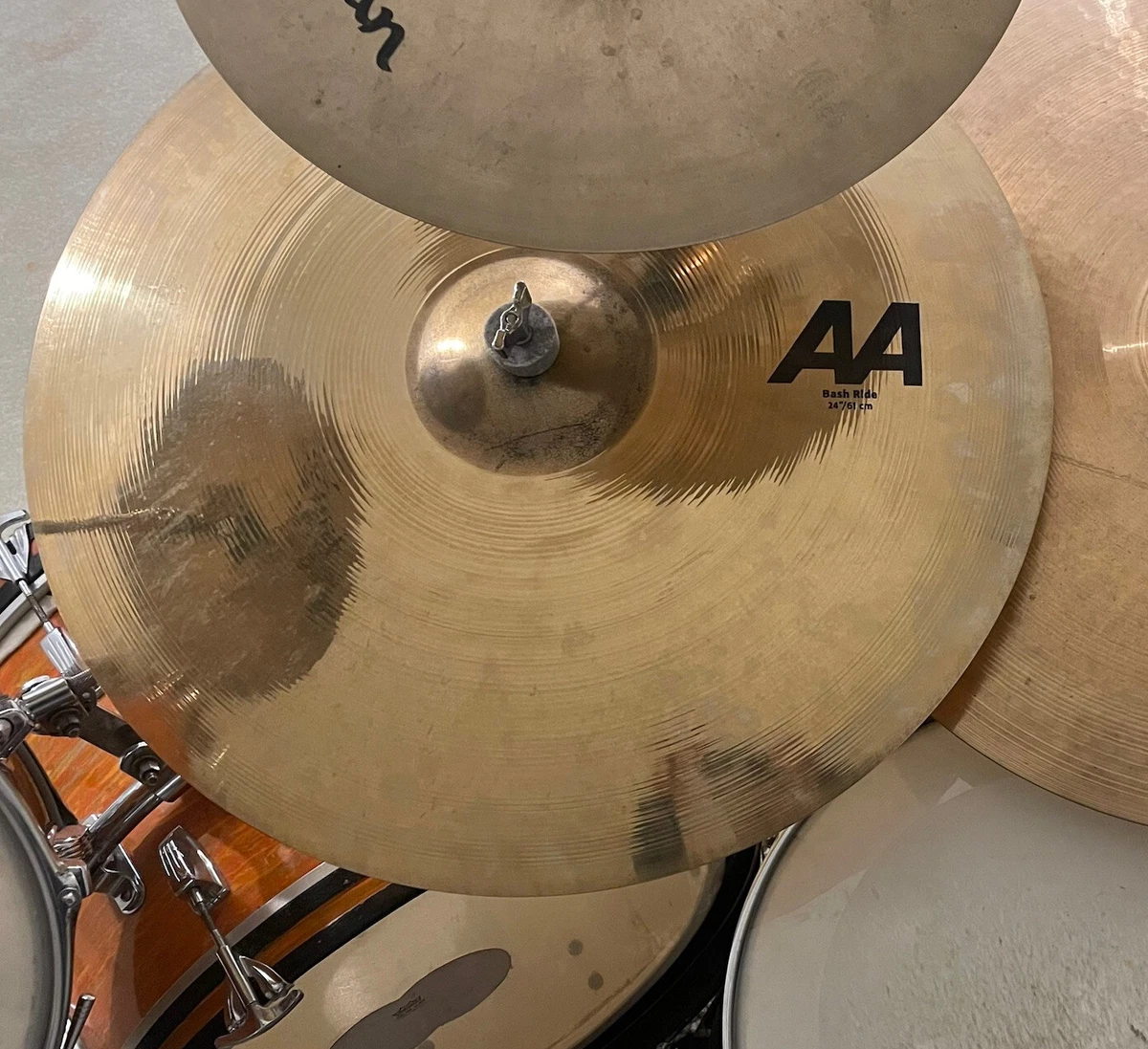 Sabian cheap bash ride