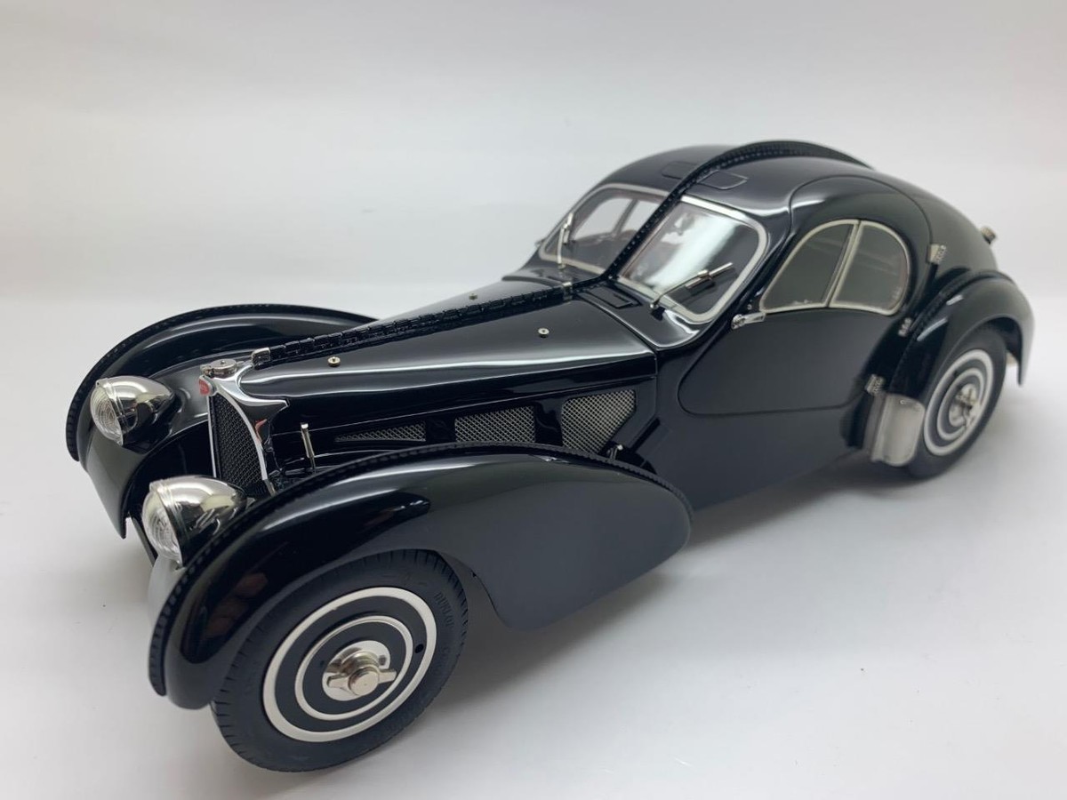 CMC Bugatti Typ 57 SC Atlantic Coupé The Bugatti Type 57 SC Atlantic – a style icon – Bugatti