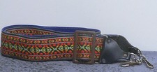 Classic Red Hippie Style Adjustable Camera Strap A1072