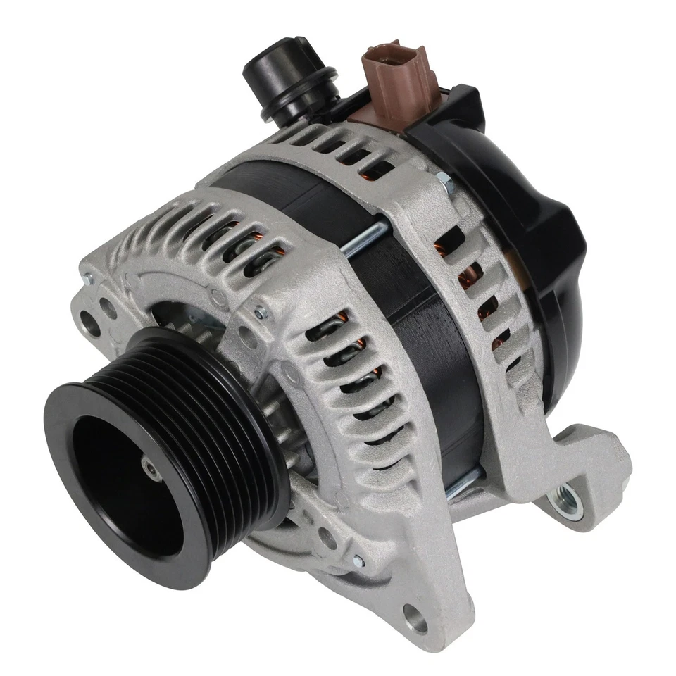 Alternador para Ford F-250 F-350 Super Duty 2011-2022 V8 6,7 L 150A/157A 12 V 8 G Foto 3 de 4