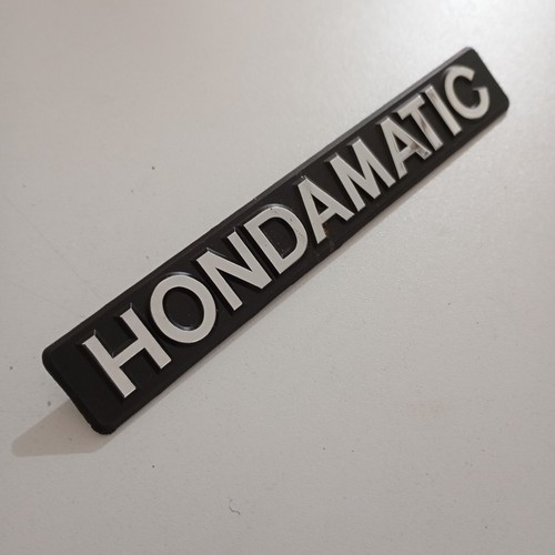 87306-671-701 se adapta a Honda Civic SB1 SB2 73-79 insignia trasera emblema Matic nuevo en stock - Imagen 3 de 8