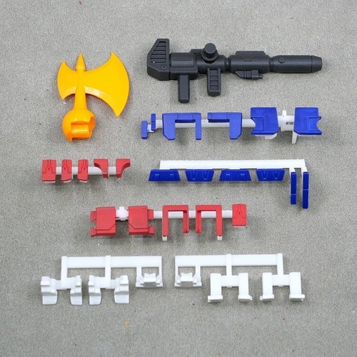 3D DIY Upgrade Kit Filler/Gun/Axe Weapon For Studio Series Devastation OP Prime - Picture 19 of 19