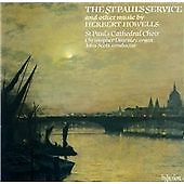 Herbert Howells : The St. Paul's Service and Other Music By Herbert Howells CD