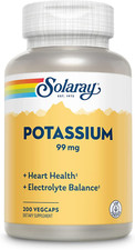 Potassium 99 Mg, Fluid  Electrolyte Balance Formula, Cardiovascular, N