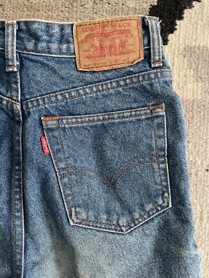 Vintage Levis 606 0217 Made in Japan 24x29 Nice Fades Mod style