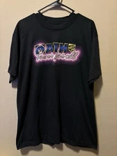 Vintage Math Power For All 90’s Single Stitch Black T Shirt Mens XL Screen Stars