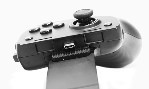 Razer Kishi Ultra USB-C Mobile Gaming Controller for Android, iPhone, iPad Mini - Afbeelding 10 van 10