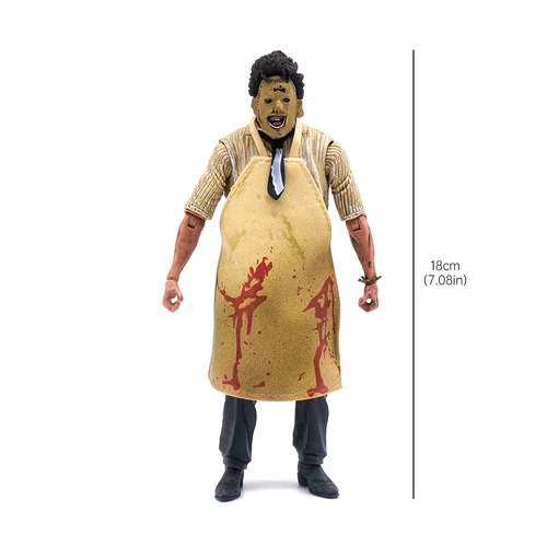 NECA The Texas Chainsaw Massacre 7" Ultimate Leatherface Action Figure Model - Picture 6 of 18