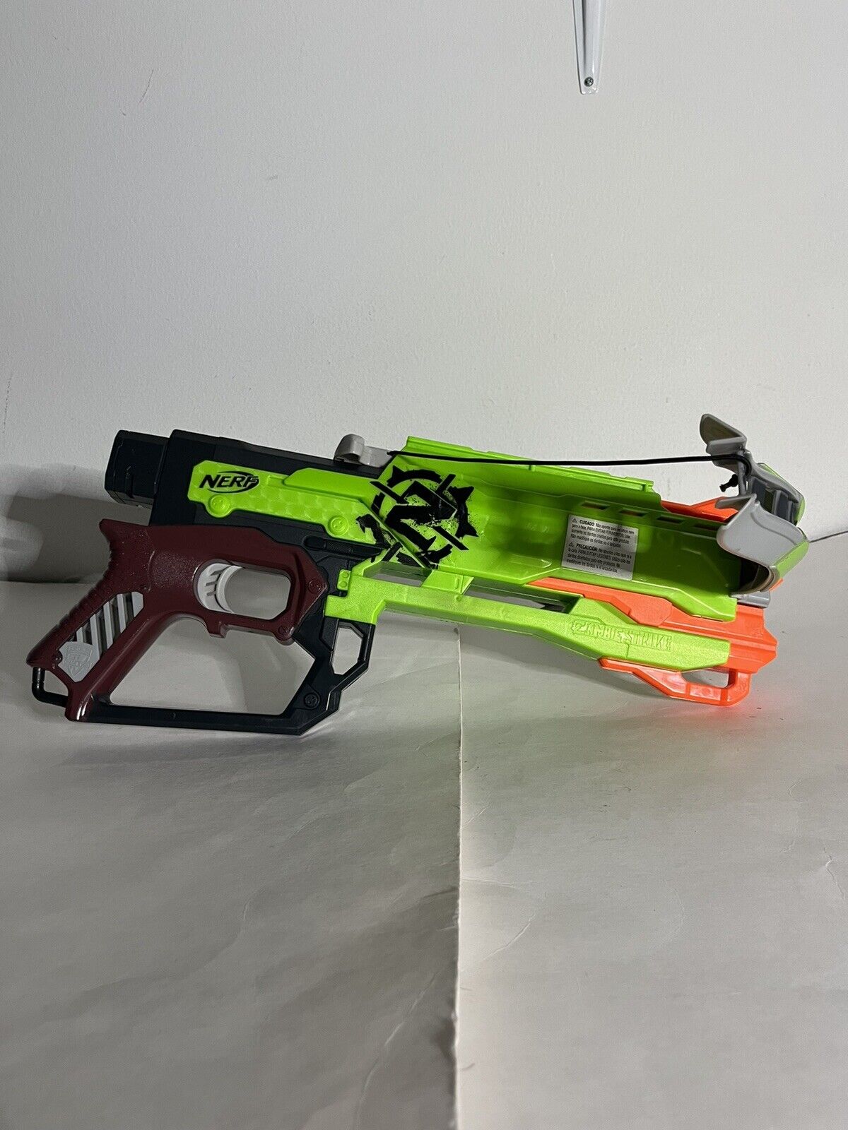 Nerf Roblox Elite Jail Break Armory Dart Gun Green Blue Painted Weathered  Works