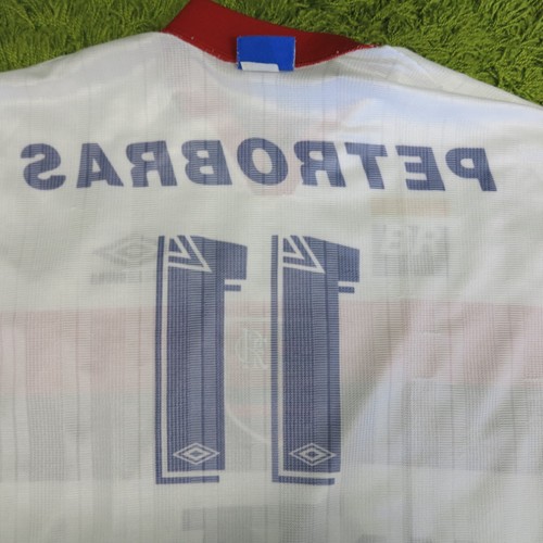 1995-1996 FLAMENGO AWAY FOOTBALL SHIRT "11" (ROMARIO) CENTENARY M 7/10 - Picture 19 of 19