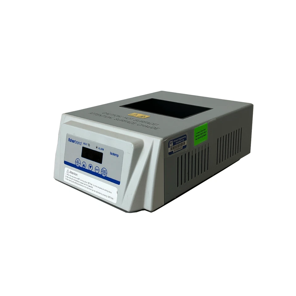 Dry Block 孵化器 Fisherbrand™ Isotemp™ 数字 1 块 88860024 — 第 2/4 张图片