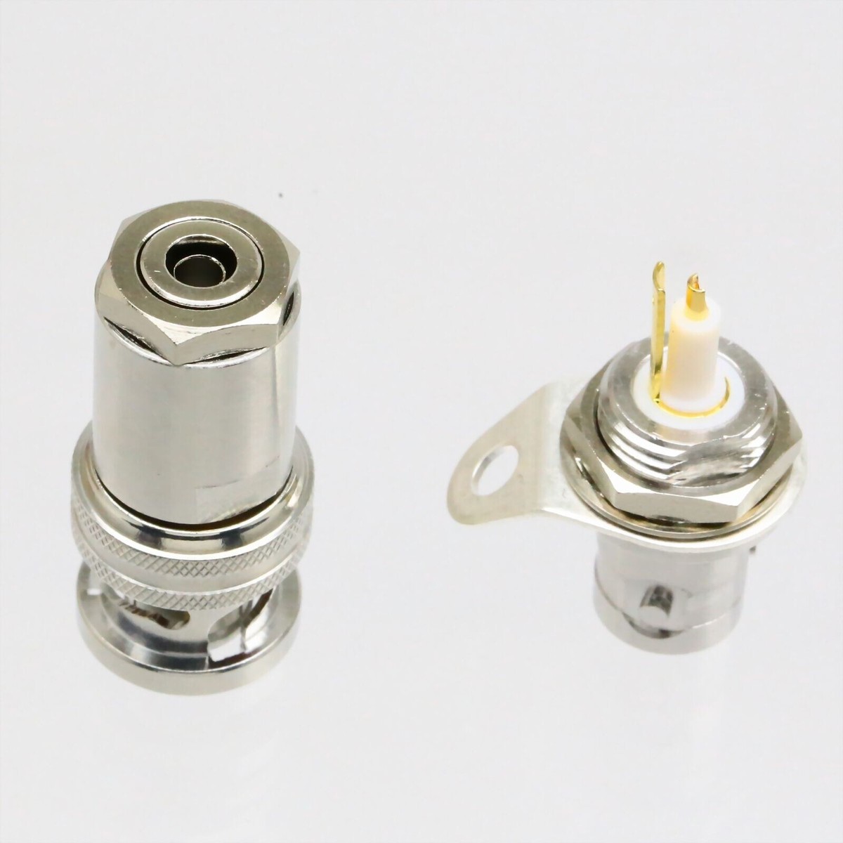 1Set 3-lug Connector PL75-47 BJ77 Triaxial TRB male TRX316 Female