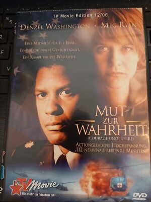 DVD Mut zur Wahrheit, TV-Movie-Edition 12/06, Mac Ryan u.a.