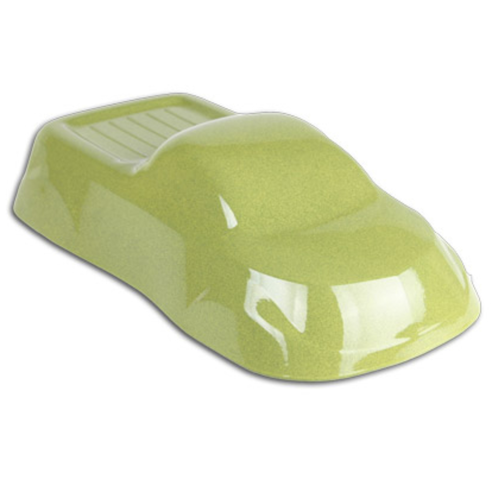 Powder Coating Paint 1LB Watermelon Green .45KG Matte Finish