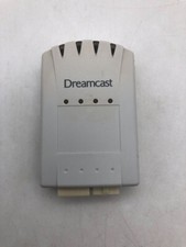 Dreamcast MEMORY CARD 4X HKT-4100 SEGA Official 090 White