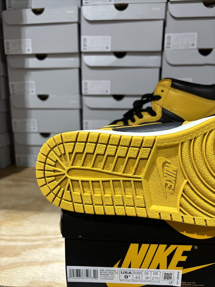 Size 9.5 - Jordan 1 Retro OG High Pollen 195238867508| eBay Size 9.5 - Jordan 1 Retro OG High Pollen 195238867508| eBay