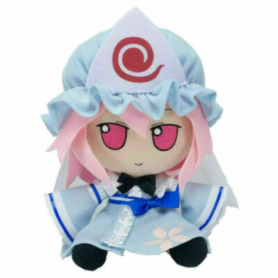 TouHou Project Fumo Plush Series Saigyouji Yuyuko Soft Doll Toys Gift 7.8inch