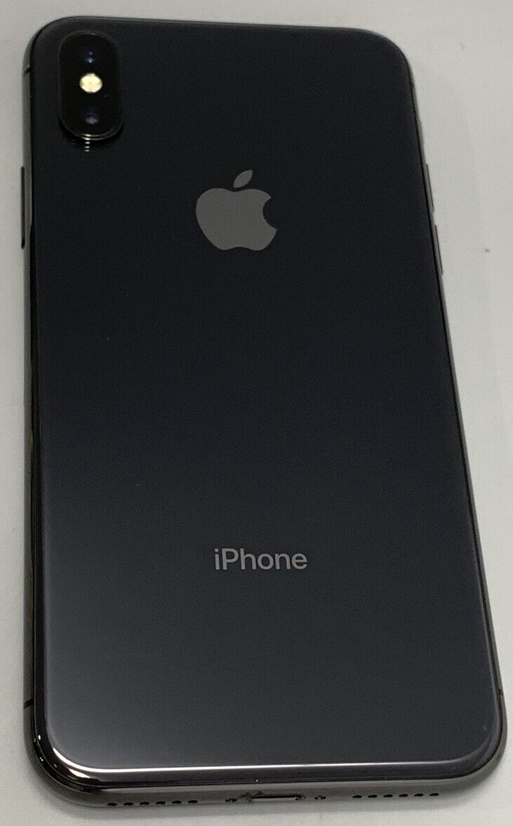 Apple iPhone X (A1902) 64GB Space Gray Softbank Only Smartphone