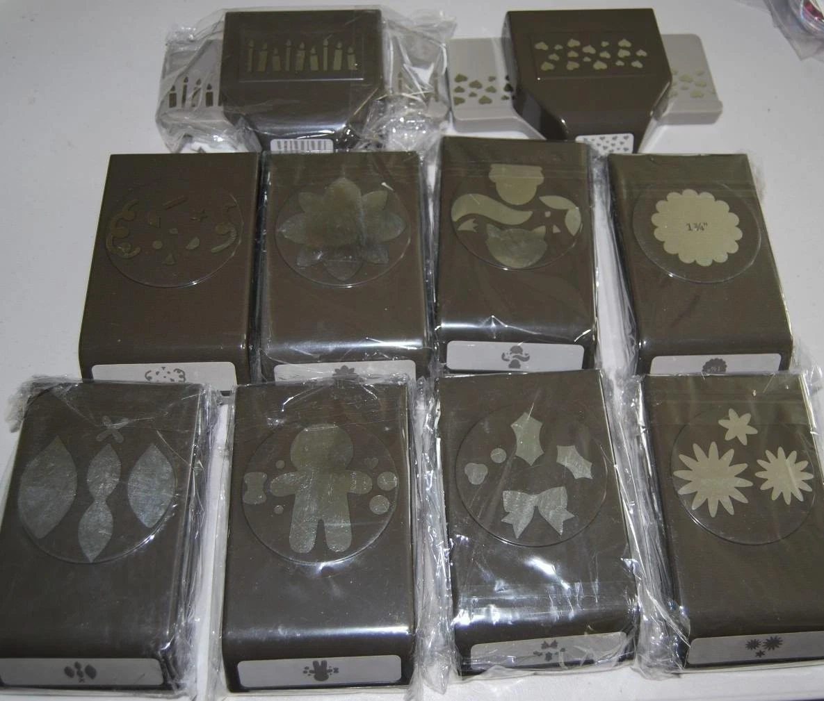 Lot of New Slim Style Stampin Up Punches You Choose