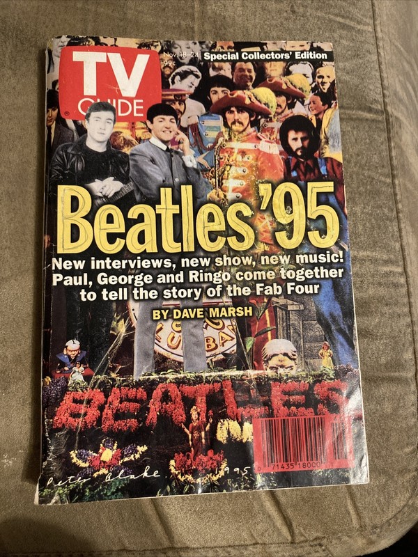 Beatles ‘95 TV Guide November 18-24, 1995  