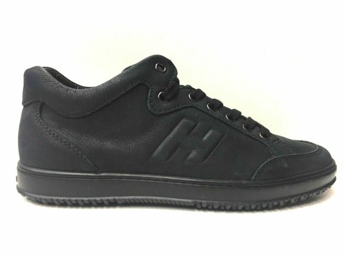 Hogan scarpe sneakers uomo camoscio h168 lo top h forata - Stileo.it