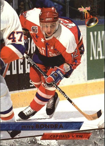 1993-94 Ultra Capitals Hockey Card #46 