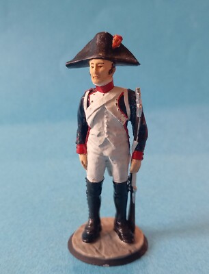 Soldat de plomb CBG MIGNOT 54mm - Tambour des grenadiers