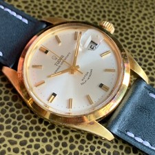 1969 Tudor Prince-Oysterdate Ref. 7996/1 Automatic Gold Plated Wristwatch 12