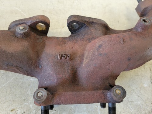 Nissan 300ZX 1984-1989 TURBO VG30ET colector de escape del lado del conductor con protector térmico - Imagen 6 de 23