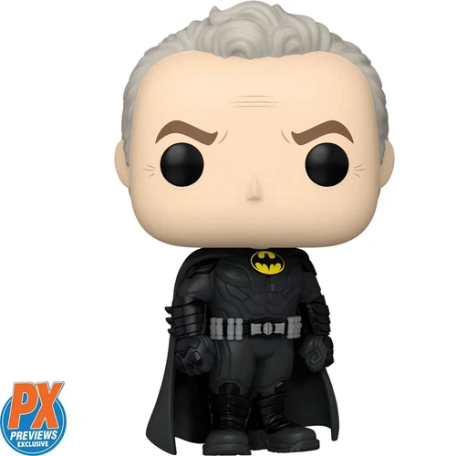 FUNKO • Previews Exclusive • FLASH • BATMAN UNMASKED #1344 • w/Pro • Ships Free