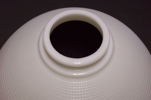 10"" DIFUSOR DE VIDRIO DE LECHE BLANCA IES PANTALLA LÁMPARA DE PIE 2 7/8"" INSTALADOR 61272J - Imagen 3 de 5