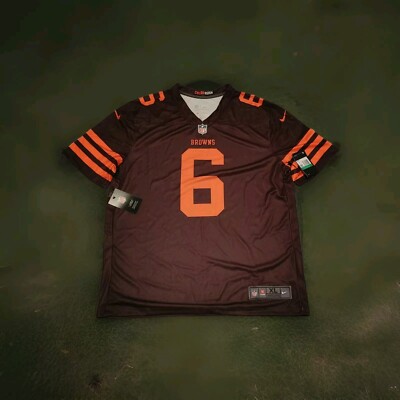 Men's Cleveland Browns Baker Mayfield Nike Color Rush Jersey