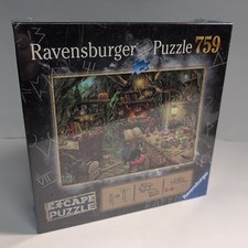 Ravensburger Escape Puzzle The Witches Kitchen 759 Pieces No 199587 NOS Rare Wow