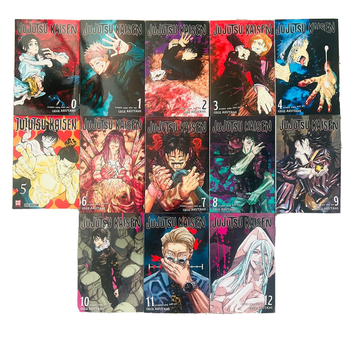 NEW] Jujutsu Kaisen English Manga Vol. 0-12 Viz Media (Read Desc