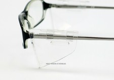 Gafas Seguridad Starlite - Templos Grises, Lentes Grises | Meses Sin