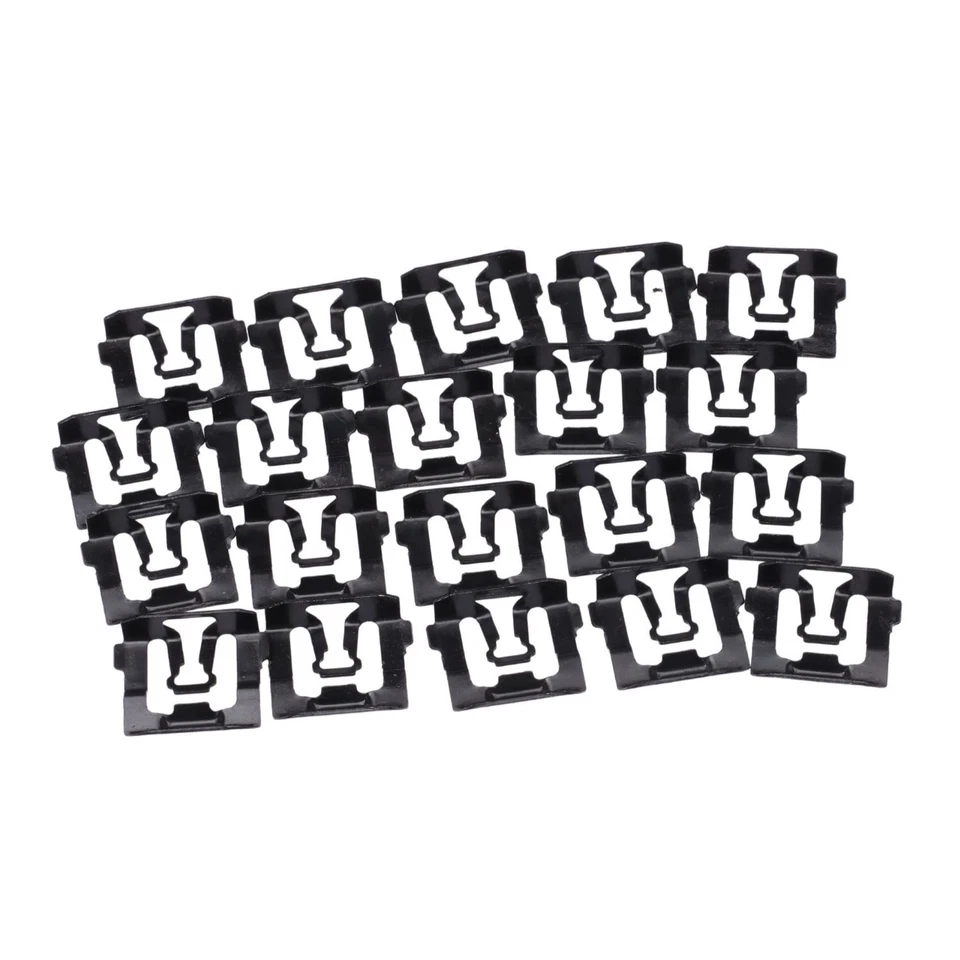 20X Clips de moldura para Ford Club Wagon Bronco Econoline Super Duty 1996-1998 Foto 2 de 4