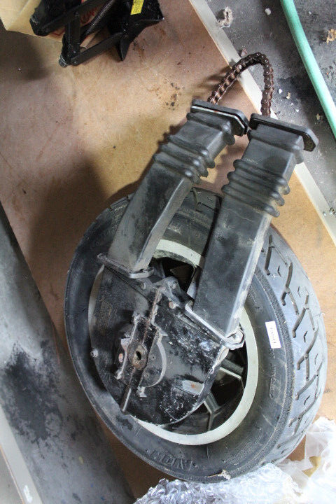 history gh bj4＋ MXR ＋ providence Harley FXR 1983 FXRT Shovelhead rear wheel + enclosed chain