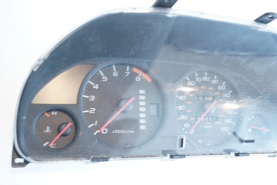 1998 - 2001 Honda Prelude Automatic Instrument Cluster (167k Miles) OEM - Image 3 of 4