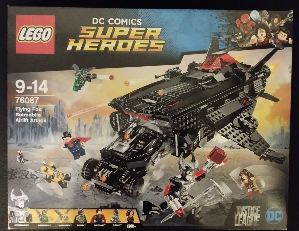 未開封 LEGO レゴ スーパーヒーローズ 76087 フライングフォックス