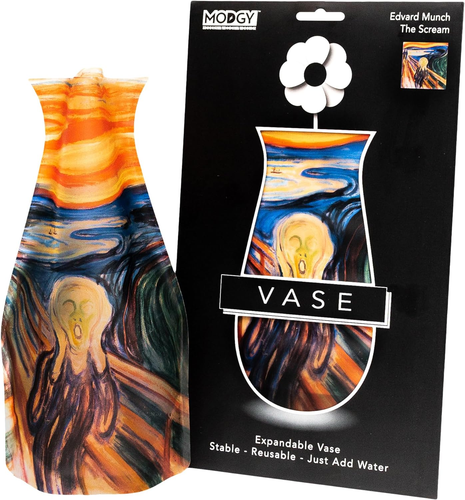 Expandable Flower Vase Plastic Decorative Modern Vases for Flowers Centerpieces
